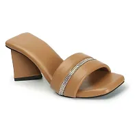 Women Trendy Fashion Block Heels-thumb2