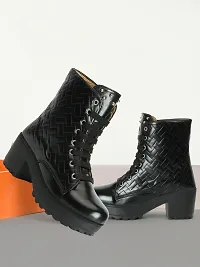 Women Trendy Heel Boots-thumb2