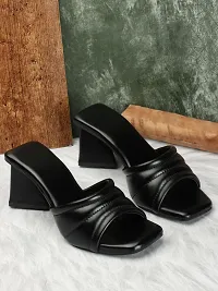 Women Trendy Fashion Block Heels-thumb1