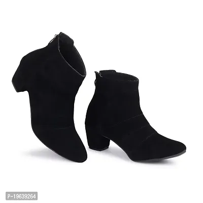Women Stylish heel Boots-thumb5