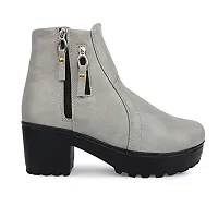 FLEXIFEET Casual Stylish Women's Boot-thumb2