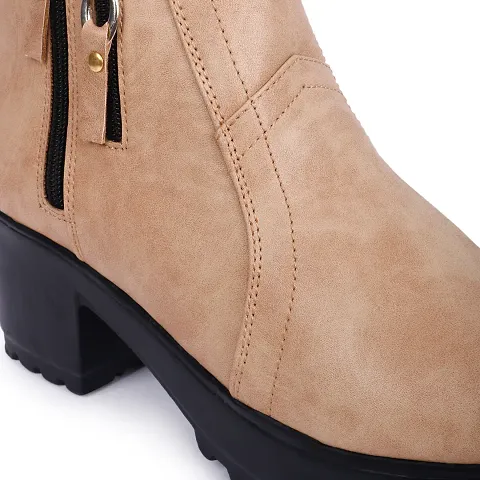 Women Trendy Heel Boots