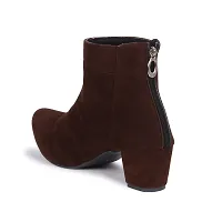 Women Stylish heel Boots-thumb3