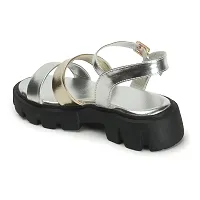 Women Elegant Buckle Strap Sandals-thumb4
