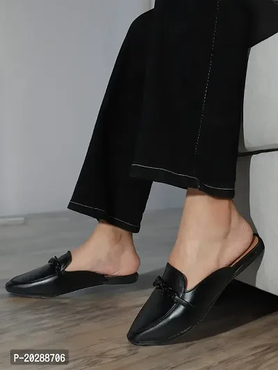 Women Elegant Mule Flats-thumb4