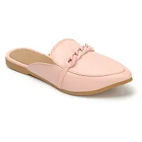 Women Elegant Mule Flats-thumb3