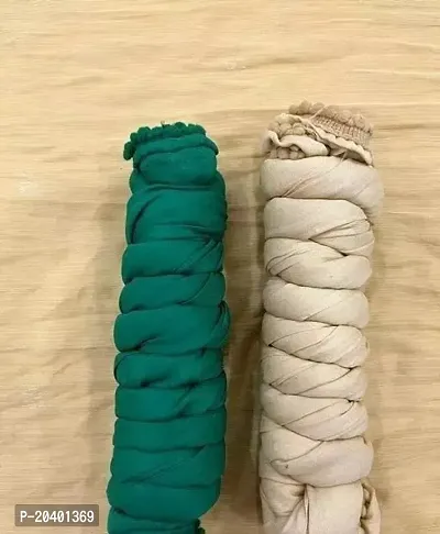 Stylish Fancy Cotton Dupattas For Women Pack Of 2