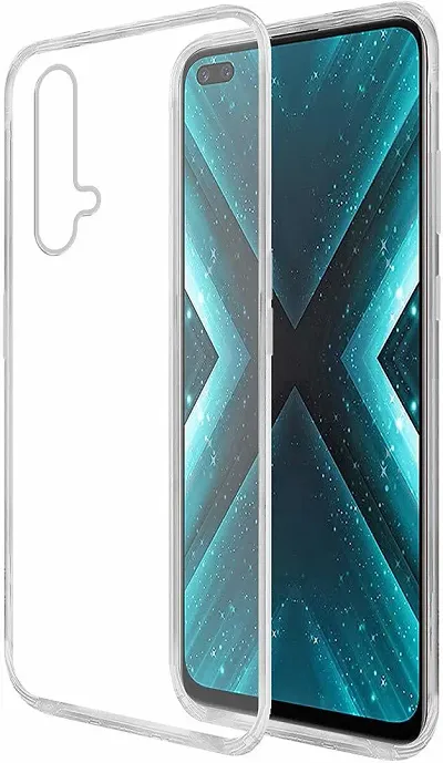 OO LALA JI Crystal Clear for Realme X3 Back Cover Transparent