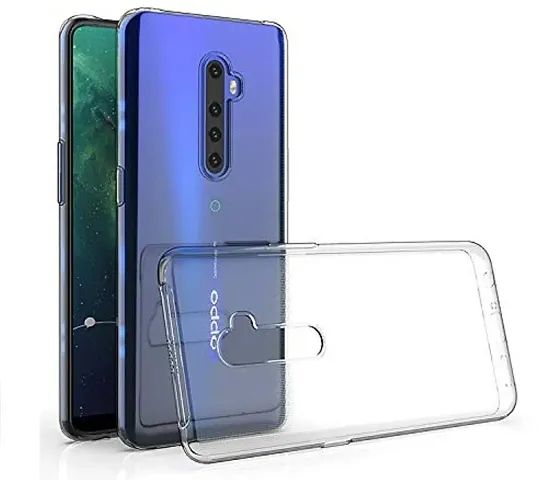 OO LALA JI for Oppo Reno -2 Back Cover Transparent