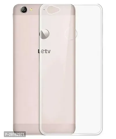 BINTAGE Flexible Rubber Back Cover for LeEco Le 1S - Transparent-thumb2