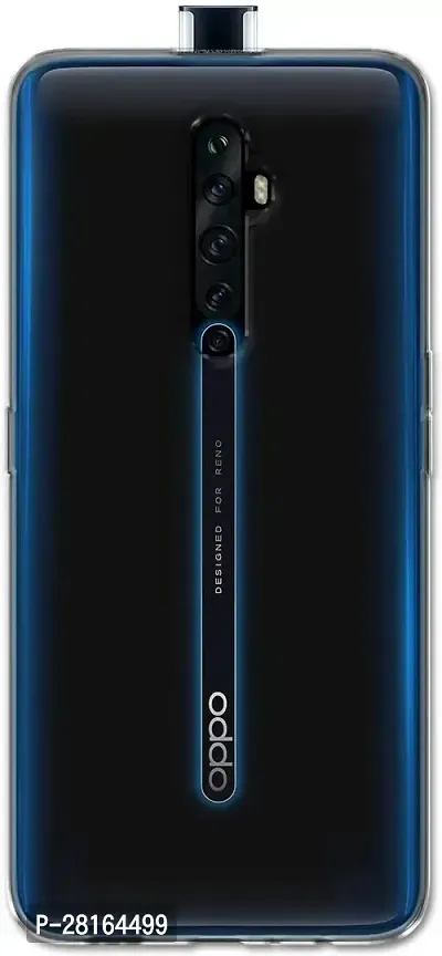 BINTAGE Flexible Rubber Back Cover for OPPO Reno 2z - Transparent-thumb2