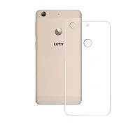 BINTAGE Flexible Rubber Back Cover for LeEco Le 1S - Transparent-thumb3