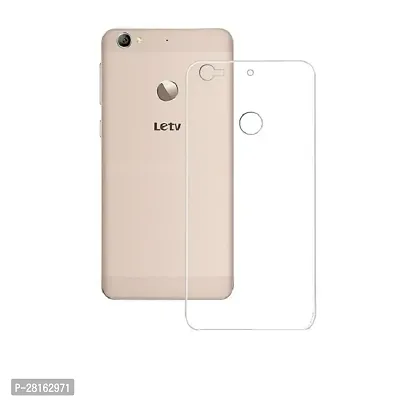 BINTAGE Flexible Rubber Back Cover for LeEco Le 1S - Transparent-thumb4