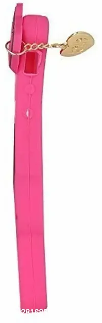 BINTAGE Flexible Rubber Back Cover for vivo Y21G - Kitty Pink-thumb5