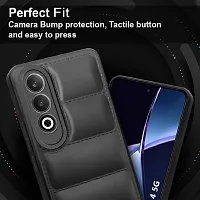 BINTAGE Matte Soft Case | Liquid Silicon Puff Case Back Cover for OnePlus CPH2613 /Nord CE4 - Black-thumb4