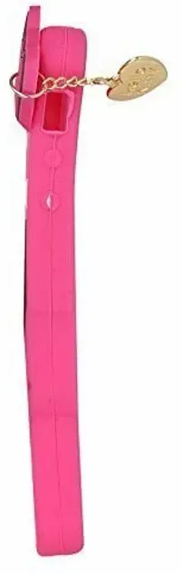 BINTAGE Flexible Rubber Back Cover for Vivo V20 SE - Dark Pink-thumb4