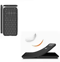 BINTAGE Flexible Silicon Back Cover for Realme RMX3830 / Realme_C51 - Black-thumb3