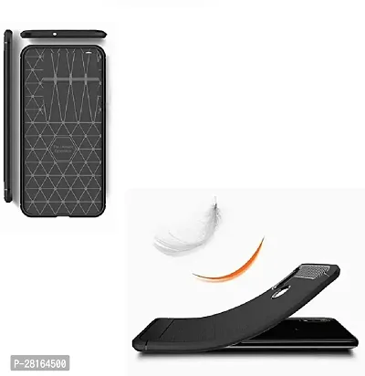 BINTAGE Flexible Silicon Back Cover for Realme RMX3830 / Realme_C51 - Black-thumb4