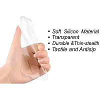 BINTAGE soft Rubber Back Cover for Mi REDMI A3 ( 2023 Model ) - Transparent-thumb3