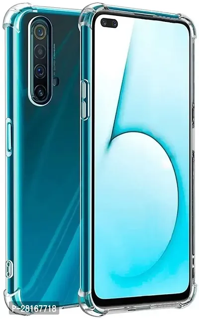 BINTAGE Flexible Rubber Back Cover for realme X3 Super Zoom - Transparent-thumb2