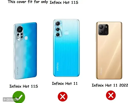 BINTAGE Magnetic Case Artificial Leather Flip Cover for Infinix X6812 / Hot 11s - Brown-thumb4