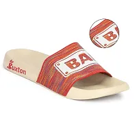 Buxton Mens Flip Flop Slipper Multicolored (ORANGE, numeric_8)-thumb2