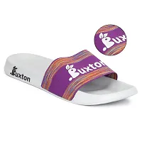 Buxton Mens Flip Flop Slipper Multicolored (PURPULE, numeric_7)-thumb3