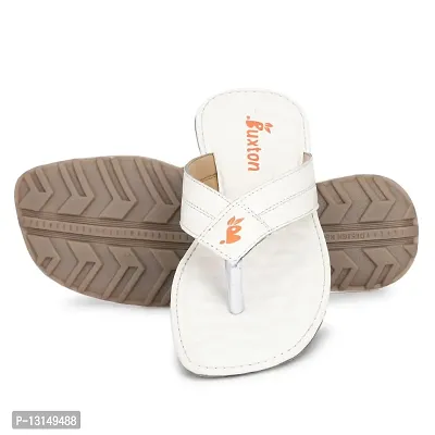 Buxton Slipper Tan Colour (White, numeric_10)-thumb0