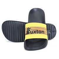 Buxton Mens Flip Flop Slipper Multicolored (YELLOW, numeric_7)-thumb4