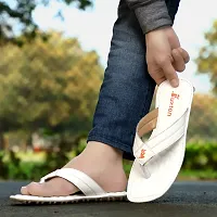 Buxton Slipper Tan Colour (White, numeric_10)-thumb1