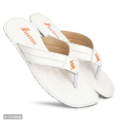 Buxton Slipper Tan Colour (White, numeric_10)-thumb5