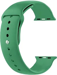 Y11Aig09 24 Mm Silicone Watch Strap Green-thumb1