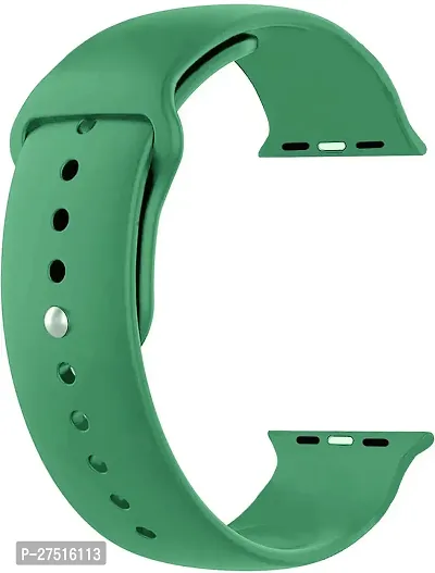 Y11Aig09 24 Mm Silicone Watch Strap Green-thumb2