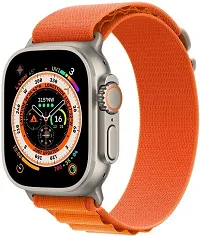 Nylon 49Mm 45Mm 44Mm 42Mm, Replacement Strap For Series 8/7/6/5/4/3/2/1/Se/ 230 Mm Fabric Watch Strap Orange-thumb3