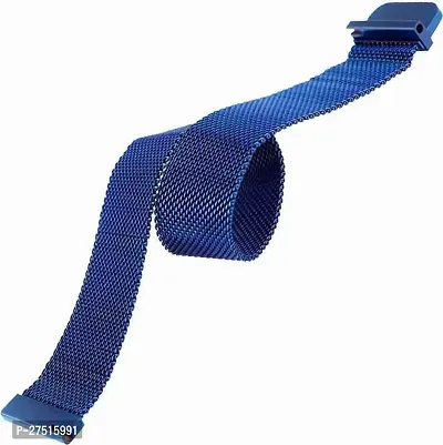 Chain Watch Strap Universal For All 20 Mm Watches 20 Mm Metal Watch Strap Blue-thumb2