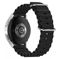 P26Bin09 Compatible With Amazfitmini/Bipu/Pro/Lite/S/Gts2/2E,Galaxyactive2, 22 Mm Silicone Watch Strap Black-thumb3