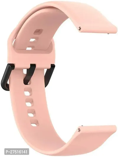 Strap Compatible With Amazfitgts2Mini/Bip/Pro/Lite/Gts/2/2E,Bips,Galaxy Active2 20 Mm Silicone Watch Strap Pink