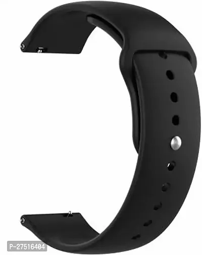 Soft Silicone Sport Strap Band For Iwatch 40Mm/38Mm 40 Mm Silicone Watch Strap Black