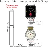 Silicone Strap All Smartwatch And Analog Wristwatchcompatible Watch In Picture 20 Mm Stainless Steel Watch Strap Black, Rose Gold-thumb1