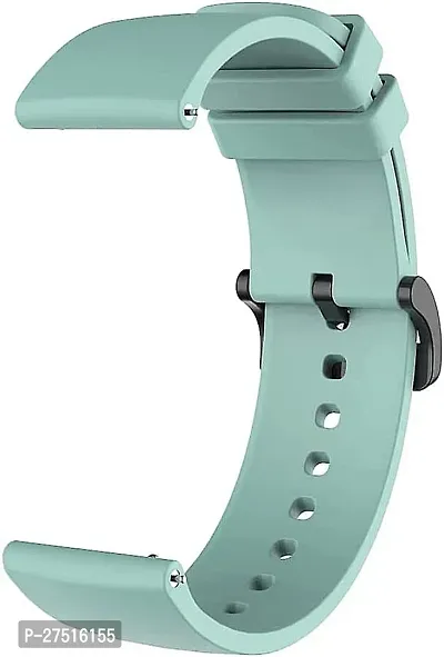 Ts-Sl20-Mg 20 Mm Silicone Watch Strap Mint Green