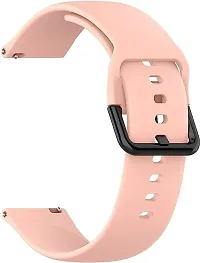 Strap Compatible With Amazfitgts2Mini/Bip/Pro/Lite/Gts/2/2E,Bips,Galaxy Active2 20 Mm Silicone Watch Strap Pink-thumb2