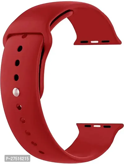 Y11Air09 24 Mm Silicone Watch Strap Red-thumb2