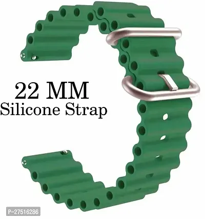 P26Big09 Compatible With Amazfitmini/Bipu/Pro/Lite/S/Gts2/2E,Galaxyactive2, 22 Mm Silicone Watch Strap Green