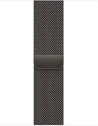 Magnetic Strap Compatible With Iwatch Series 7/6/5/4/3/2/1/Se42/44/45Mm 44 Mm Metal Watch Strap Black-thumb1