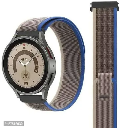 Trail Watch Strap 20 Mm Fabric Watch Strap Blue-thumb0