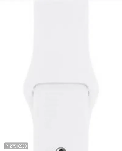 Soft Silicone Strap Band For Apple Watch Series 1/2/3/4/5/6 And Se 44Mm,42Mm 44 Mm Silicone Watch Strap White-thumb3