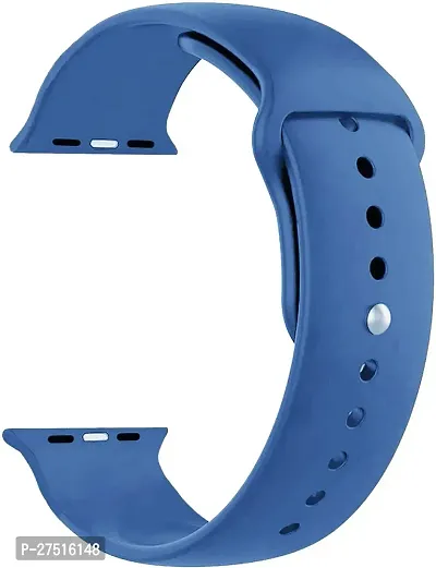 Y11Aib09 24 Mm Silicone Watch Strap Blue