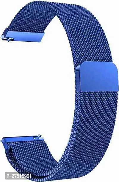 Chain Watch Strap Universal For All 20 Mm Watches 20 Mm Metal Watch Strap Blue-thumb0