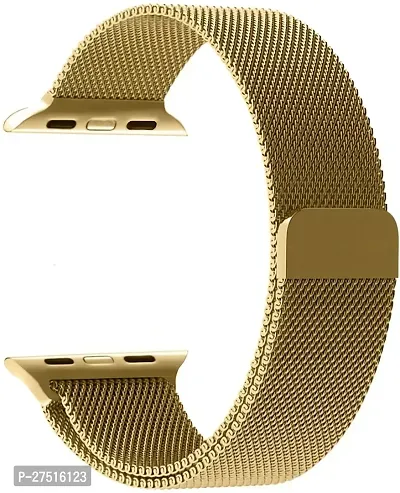 Ts-Iw-Gd 44 Mm Stainless Steel Watch Strap Gold