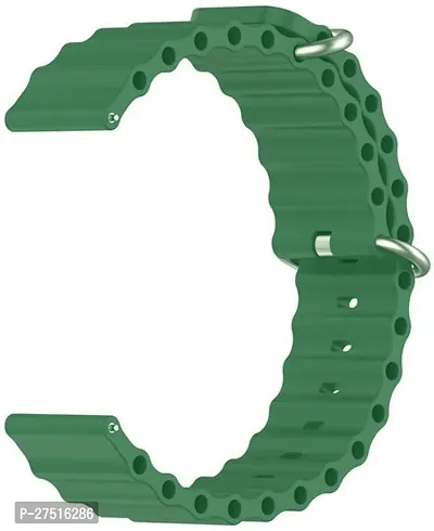 P26Big09 Compatible With Amazfitmini/Bipu/Pro/Lite/S/Gts2/2E,Galaxyactive2, 22 Mm Silicone Watch Strap Green-thumb2